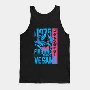 046b Grendizer Vegan Dark Tank Top